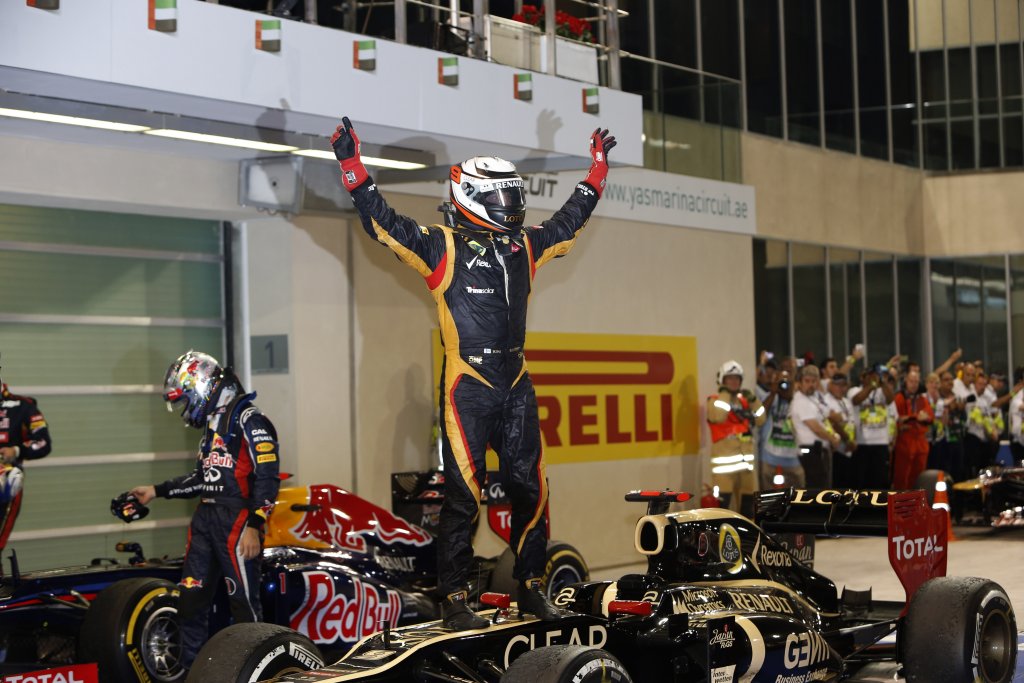(Foto: Lotus F1 Team / LAT)
